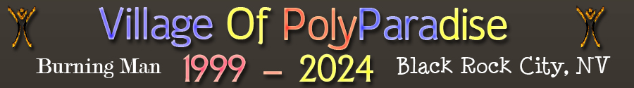 PolyParadise 2023- A Burning Man Village